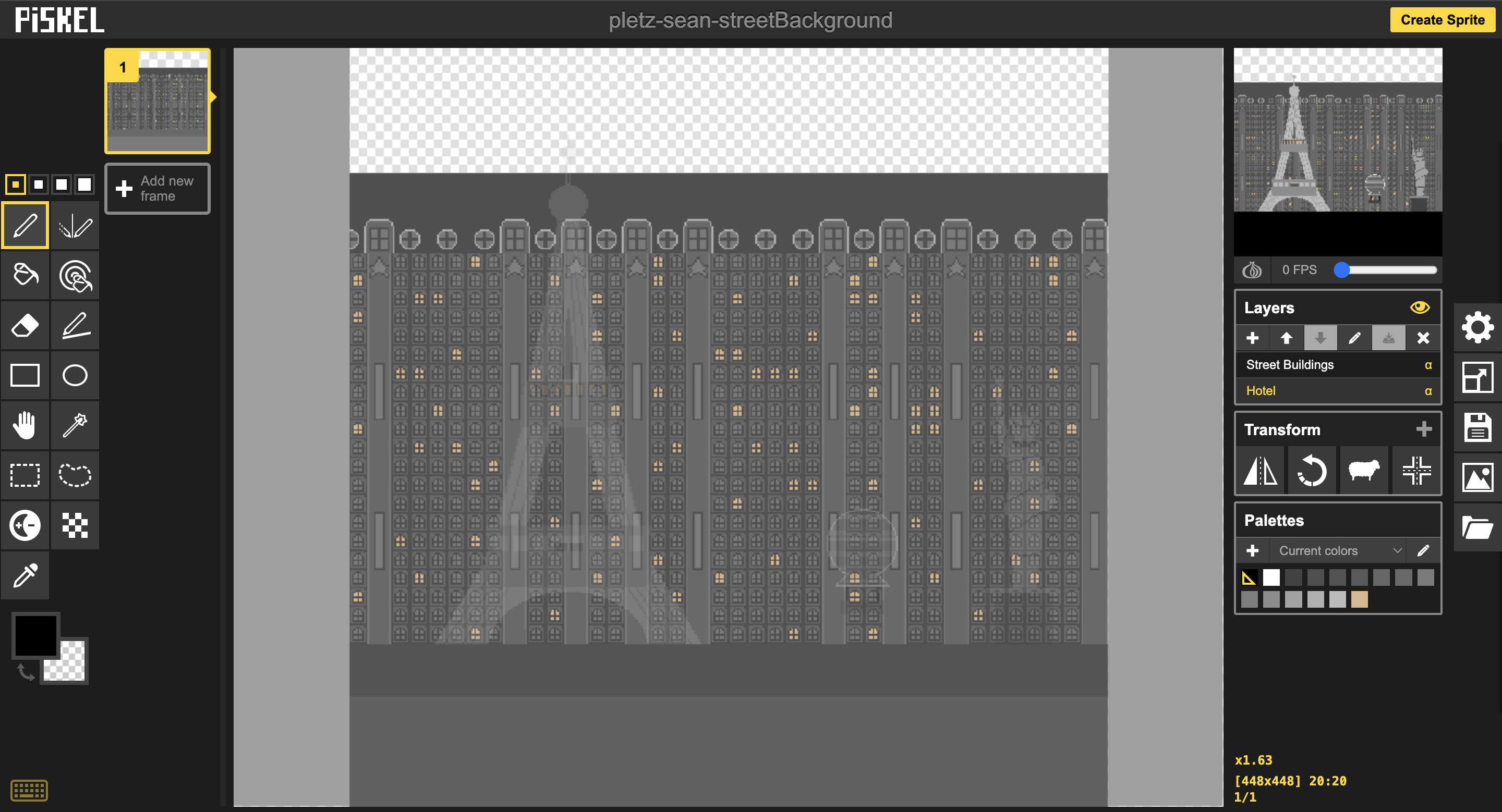 Piskel Screenshot