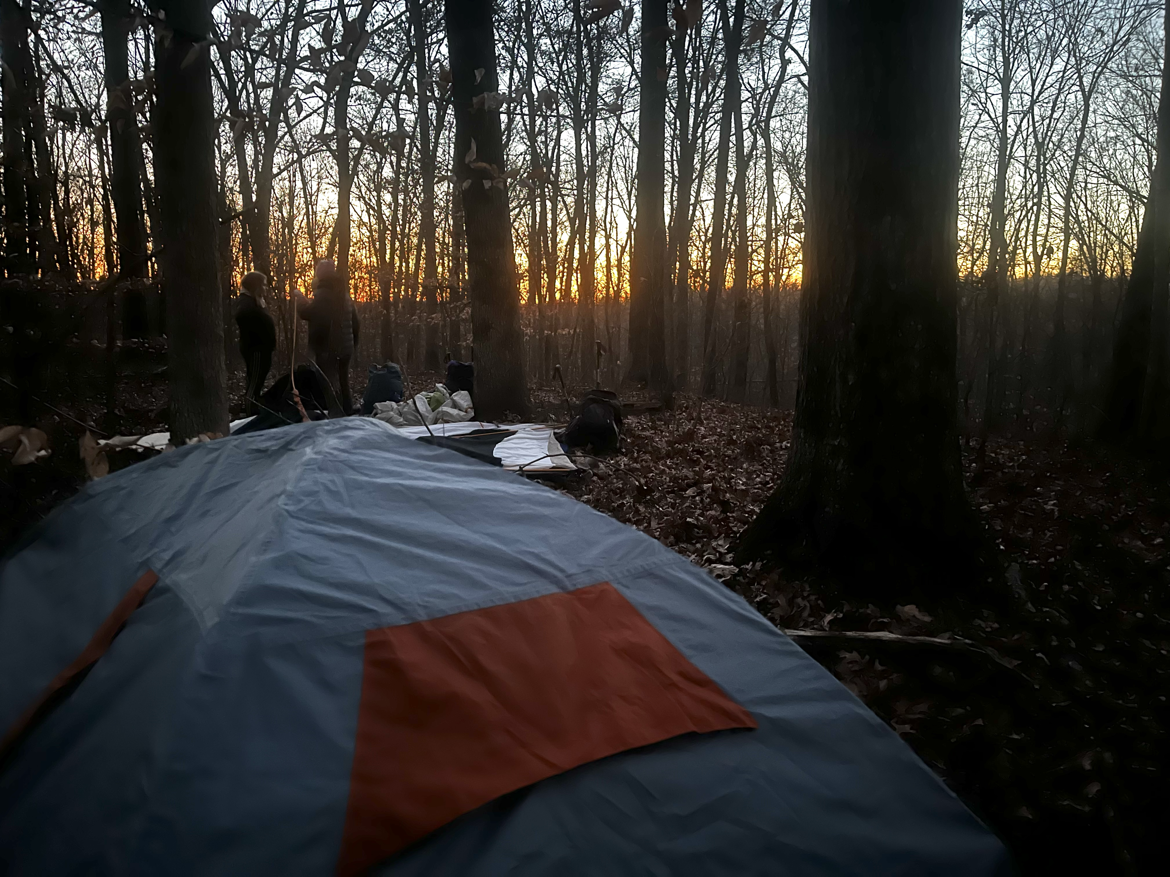 Backpacking Picture